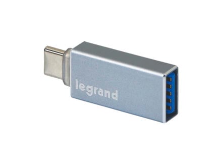 Legrand USB adapter A>C 1
